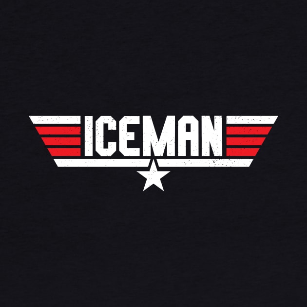 iceman top gun by digitalage